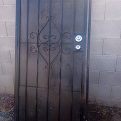 Puerta De Seguridad De  30 X 80  Completa  Openin