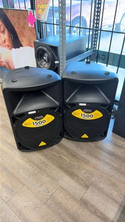 Behringer speakers