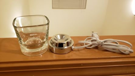 Philips sonicare charger glass and base