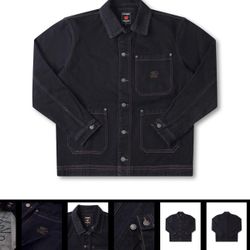 Denim Vintage FORMER Jacket- Men’s Size M- Paid $170,  Selling For $70