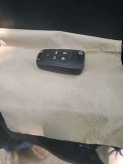 Chevrolet Cruis Remote Control
