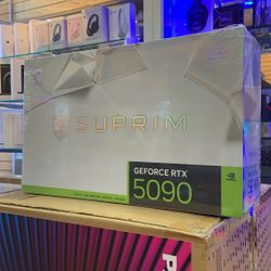 MSI Suprim GeForce RTX 5090