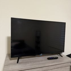 32 Inch TCL Roku Smart TV