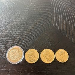 Gold Coins