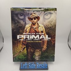 Primal ( BLU-RAY ) - With Slipcover -