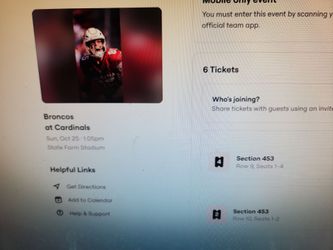 Arizona Cardinals Vs Denver Broncos