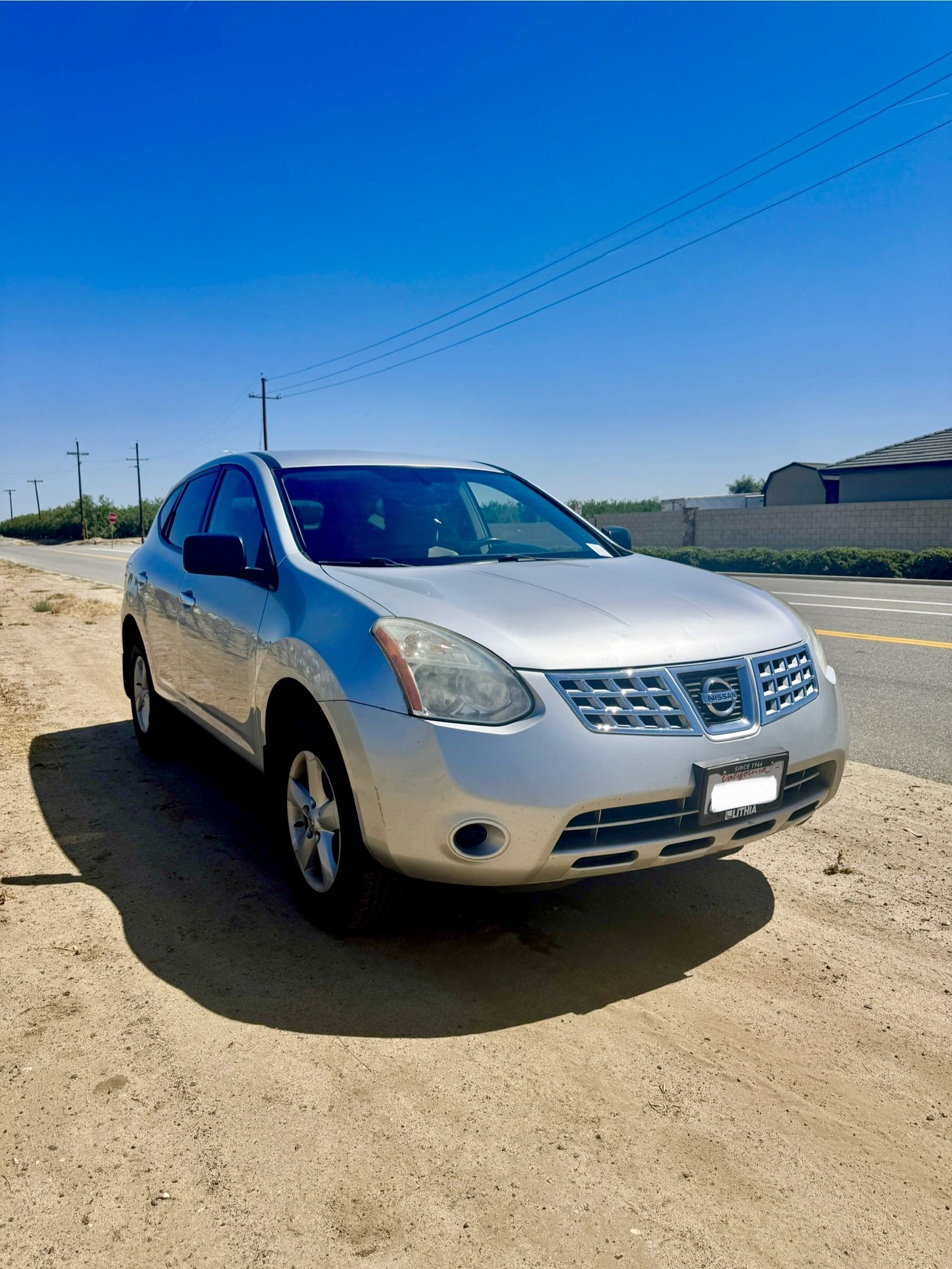 2010 Nissan Rogue
