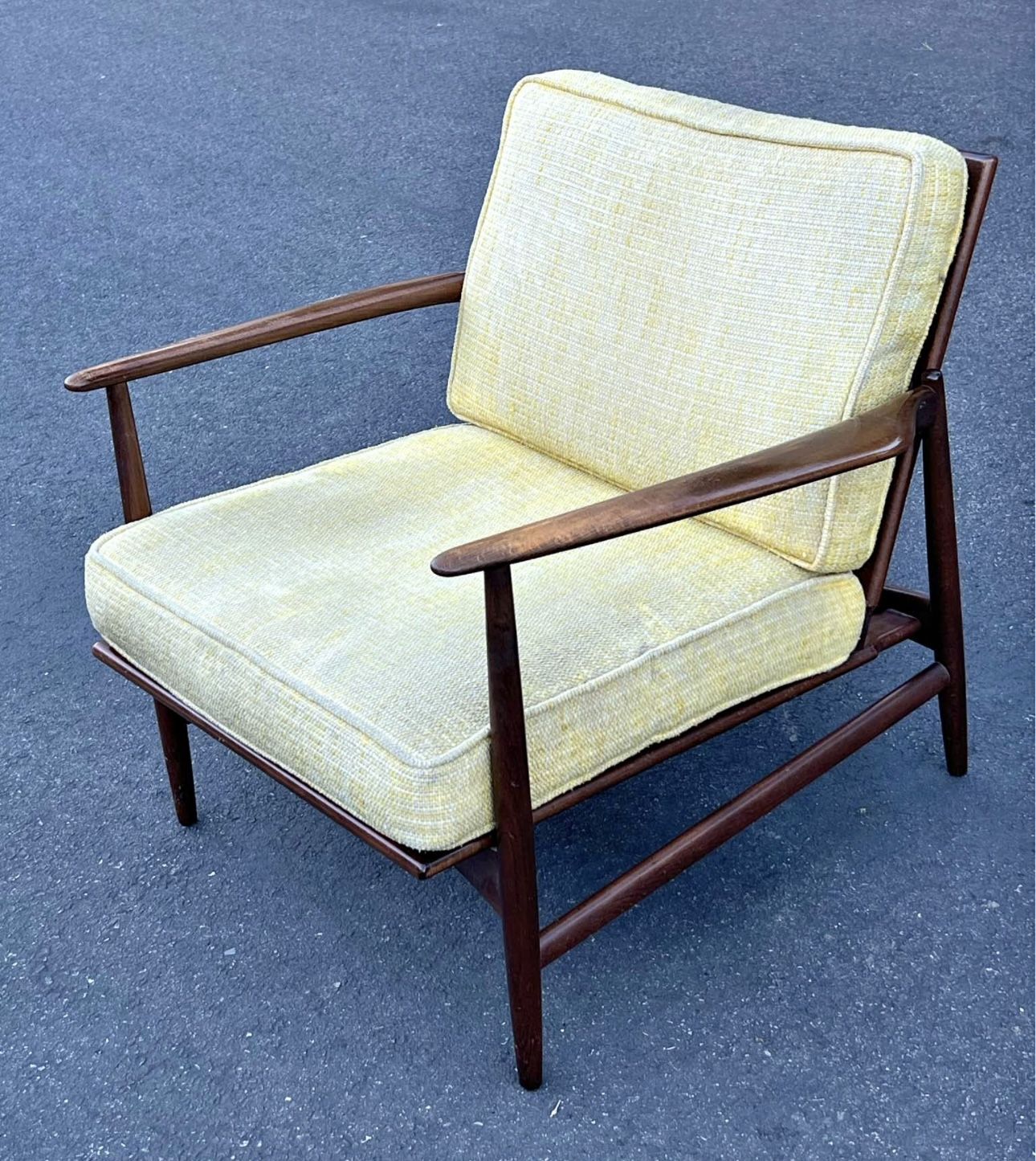 Vintage MCM Danish Lounge Chair