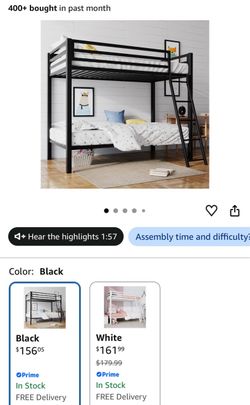 Twin bed frame