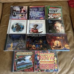 Christmas CD Lot - $10 For All