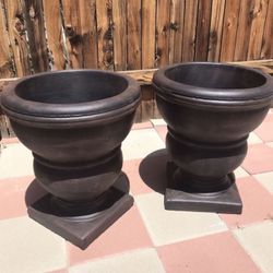 New Flower Pots Made Out Of Cement Perfect Gift For Any Occasion 