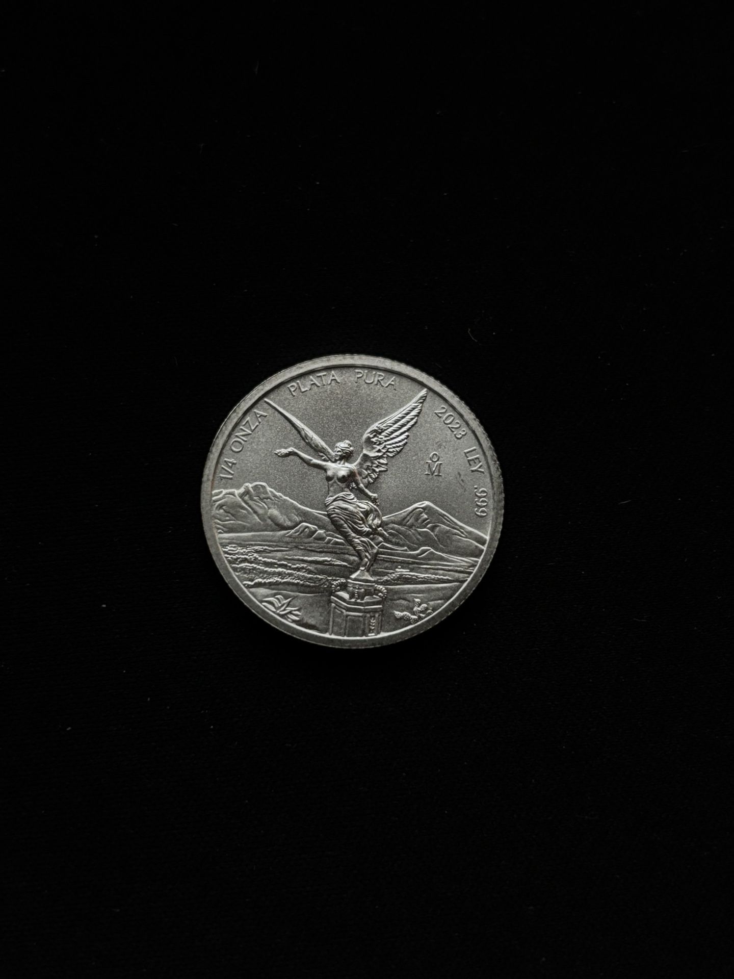 2023 Mo Onza Mexico 1/4 Oz Silver Libertad