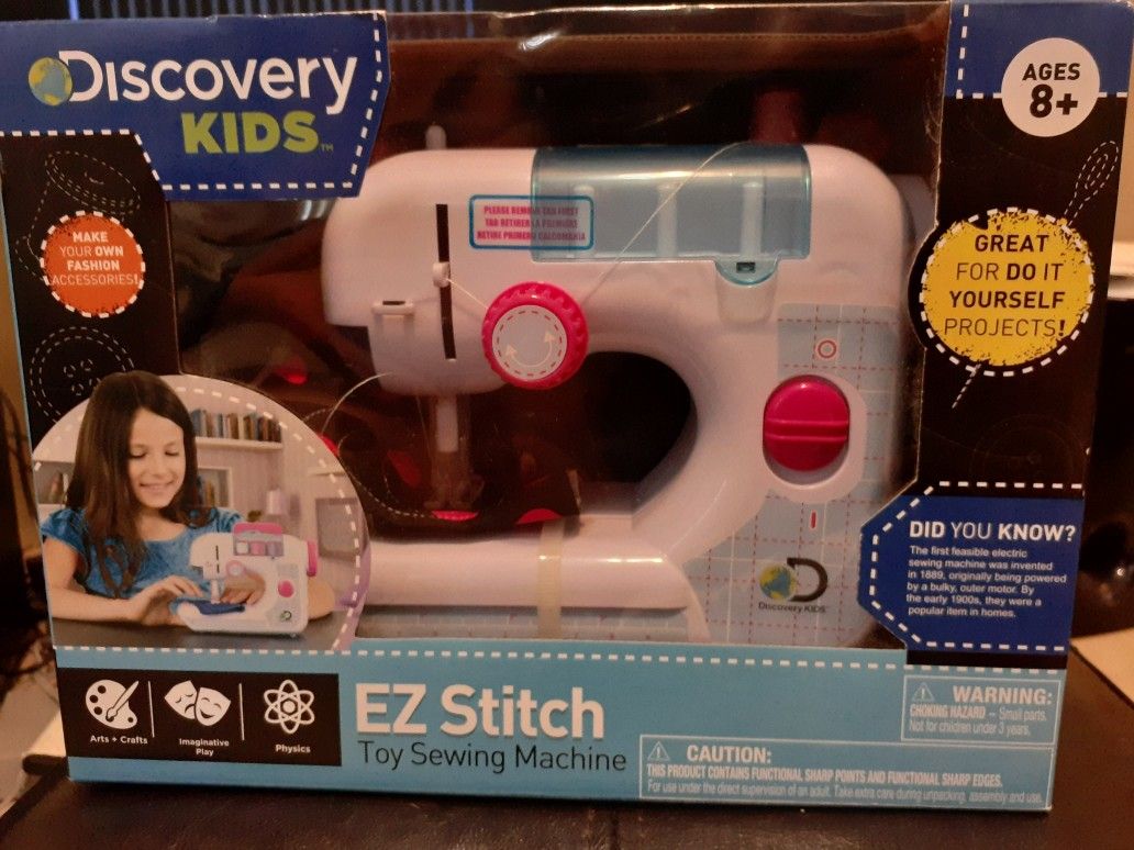 Discovery Kids Toy Sewing Machine