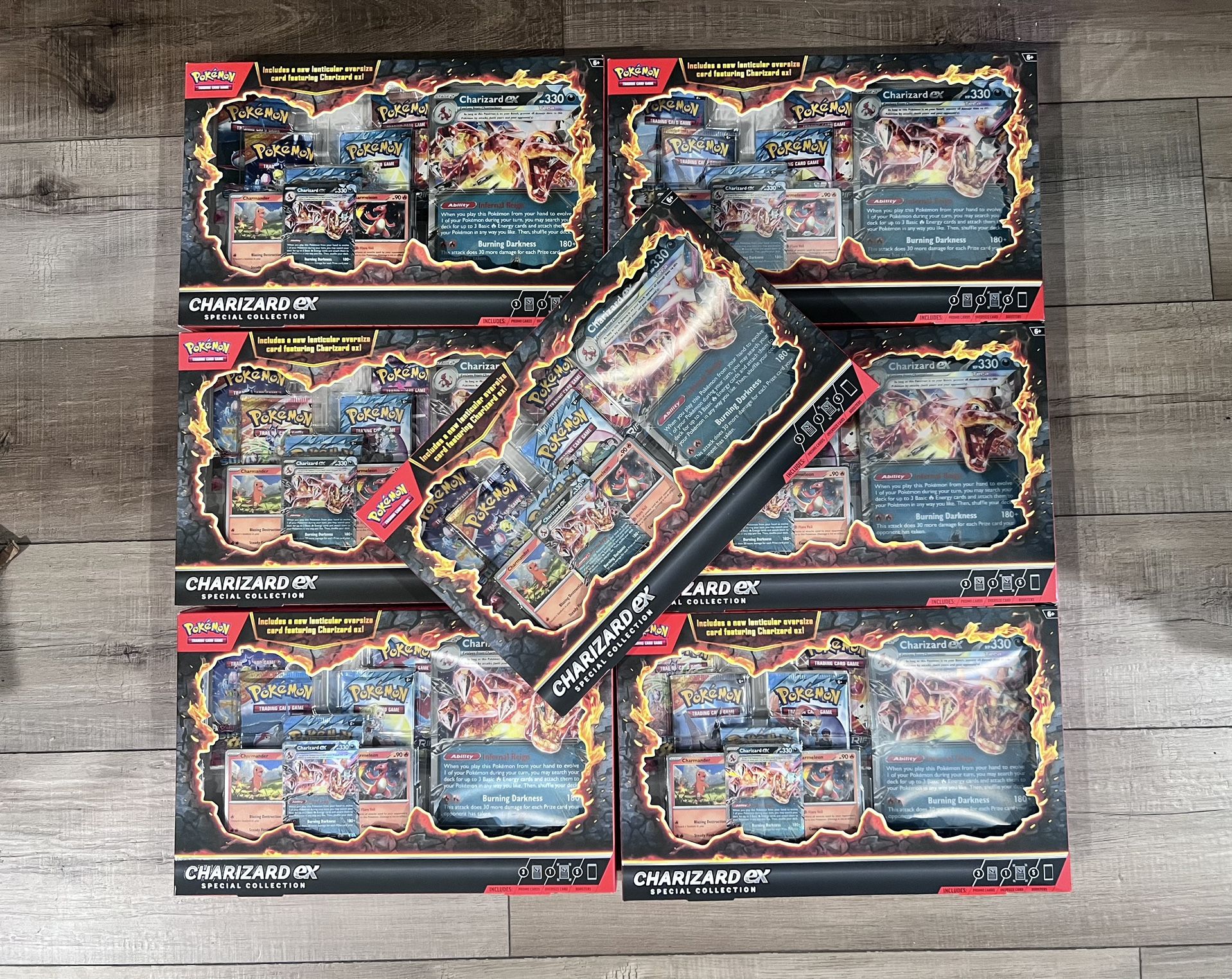 Pokemon Charizard EX Special Collection Lenticular