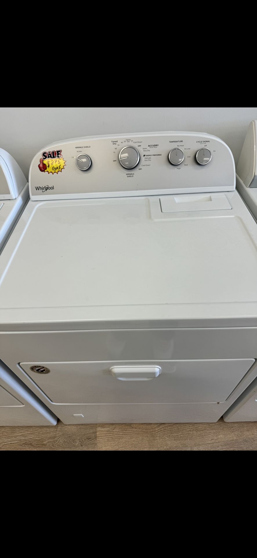 Whirlpool Gas Dryer