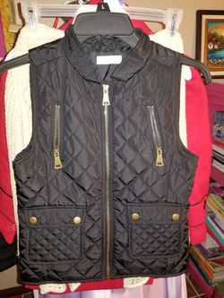 I ❤ pinc black vest