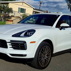 2020 Porsche Cayenne