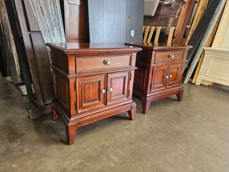 Set Of Two Night Stands