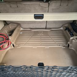 Chevy Trailblazer LT Back Protection