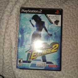 2005 PlayStation 2 Game Dance Dance Revolution Extreme 2
