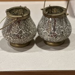 Mosaic Tea Light Hanging 