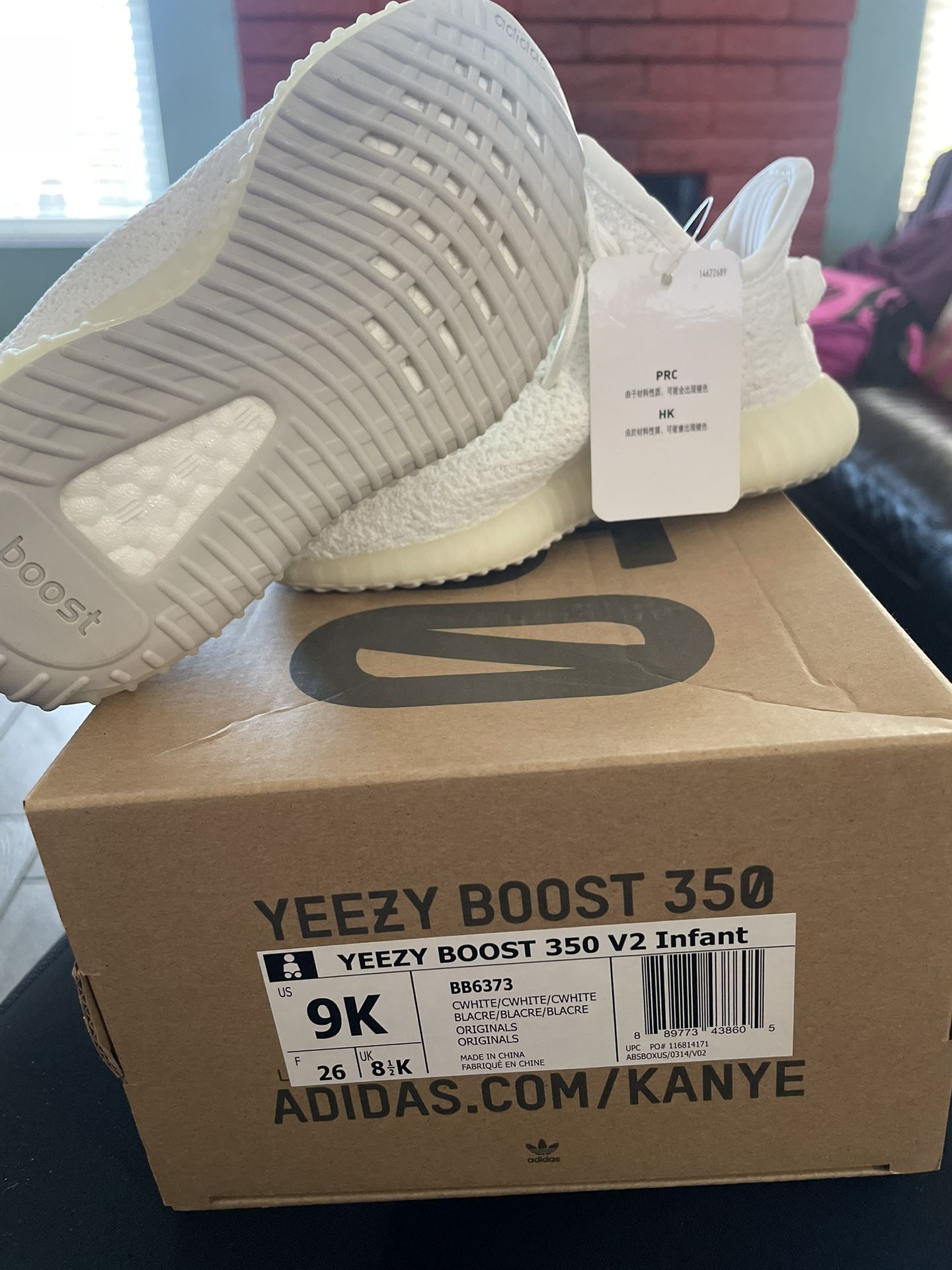 Kids Yeezy Boosts
