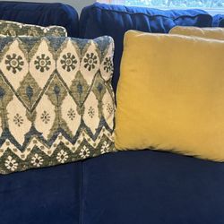 Down Filled Throw Pillows 
