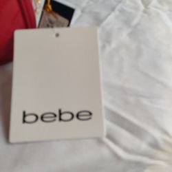 BeBe Red Cross bag /Matching Wallet.