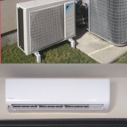 Minisplit daikin frío y calor ac/heatpump