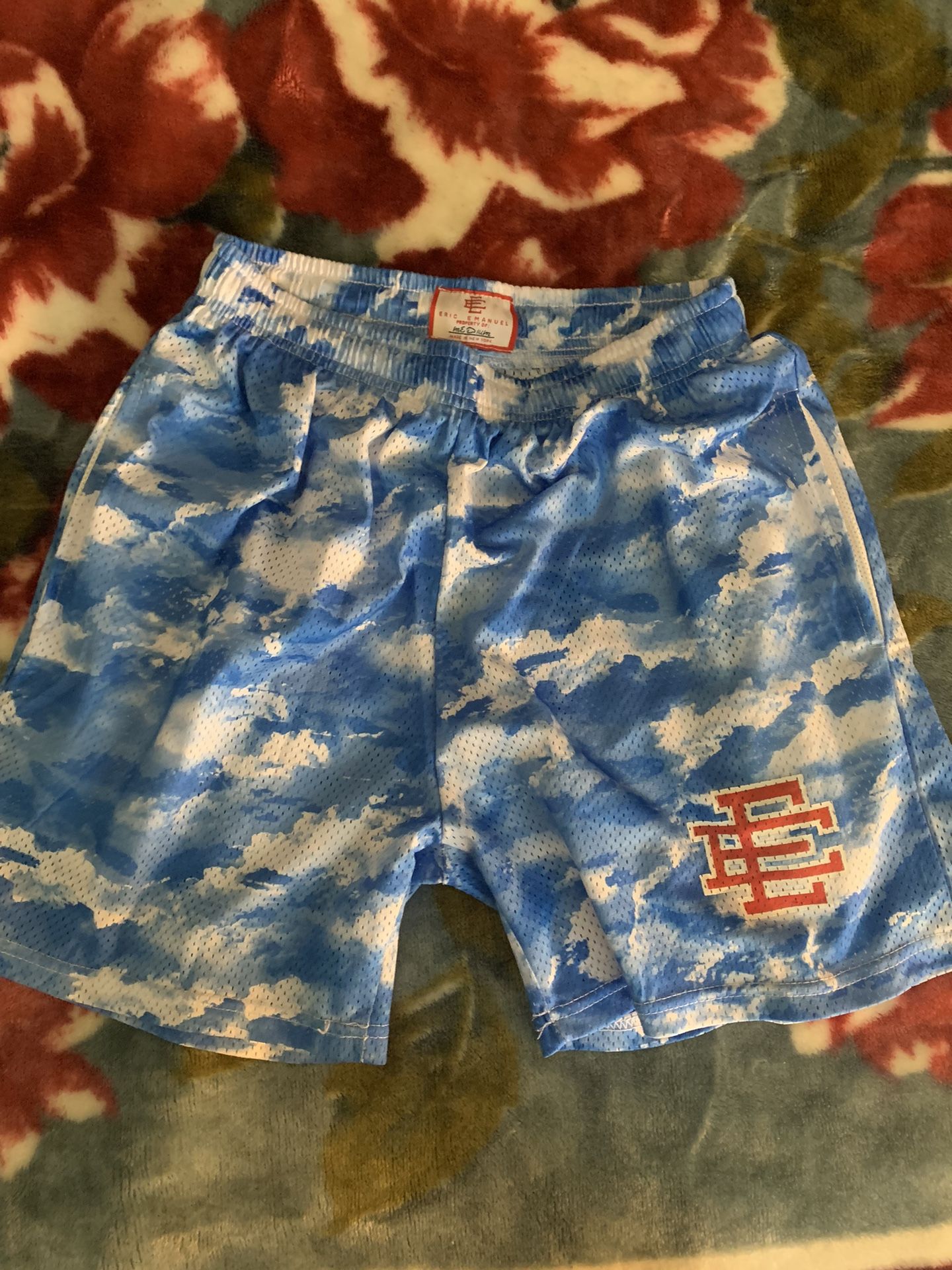 Eric Emmanuel Cloud Shorts