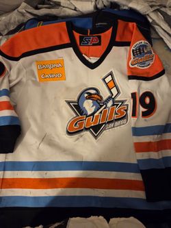 Game worn jersey and autographed
