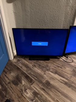 Two Vizio basic TV’s