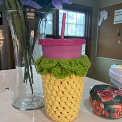 Crochet Cup Cozy’s 