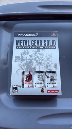 Metal Gear Solid essential collection