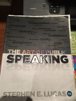 The Art of Public Speaking