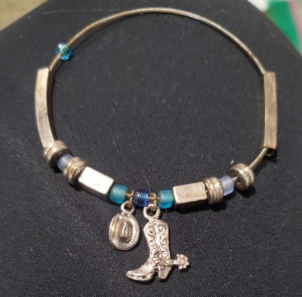 Cowboy Theme Jewelry Lot