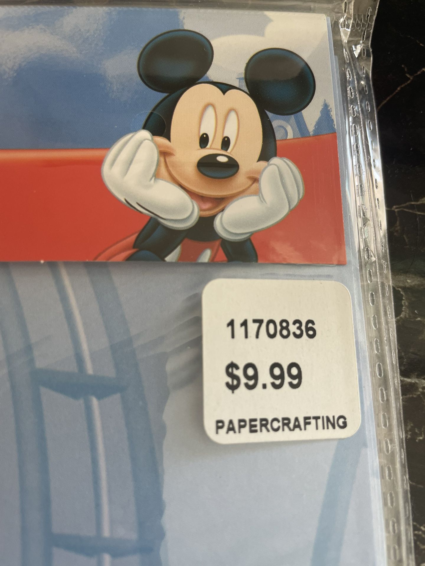 Paper Crafts Disney Scrapbooking Kit