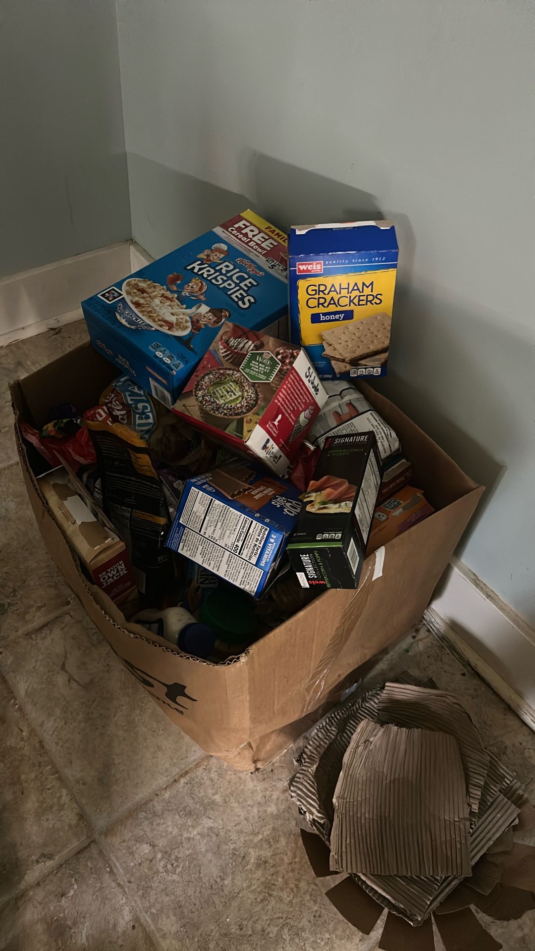 Free Box Of Food