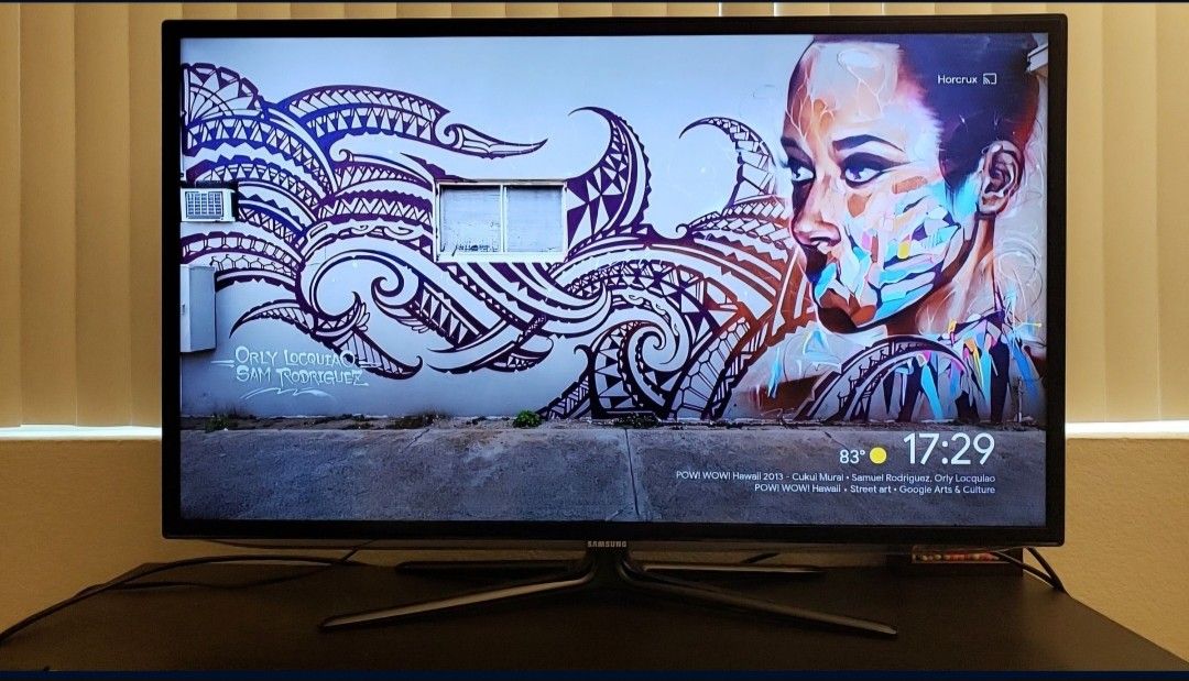 Samsung 46" FullHD LED Tv 240hz refresh rate