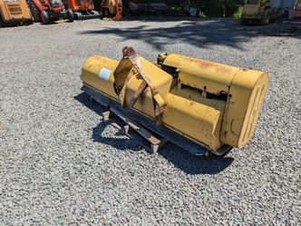 8ft Tractor Flail Mower