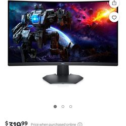 brand new monitor 