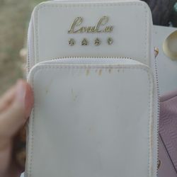 White Backpack Purse