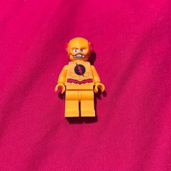 Lego Reverse Flash Minifigure 