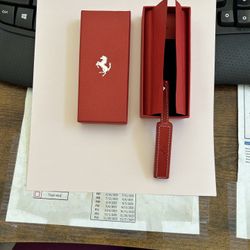 Ferrari Key Tag