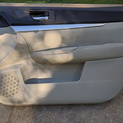 2011-14 Subaru Legacy Outback Front Pass Driver Door Panel Trim