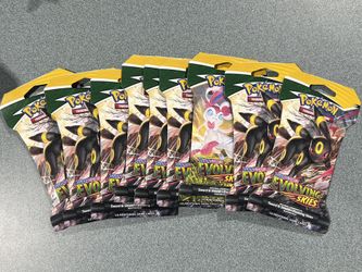 Pokémon Evolving skies Booster Packs