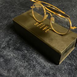 【希少】9FIVE 50-50 flipーup サングラス 50-50 Flip-Up 24K Gold Sunglasses Rx – 9FIVE Eyewear