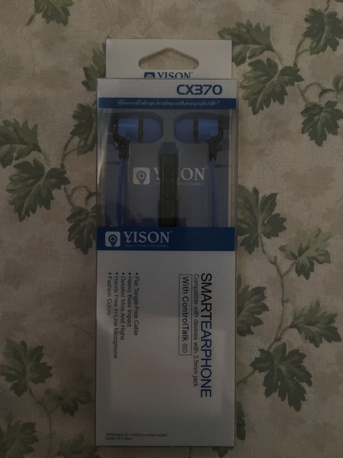 CX370 YISON EARBUDS