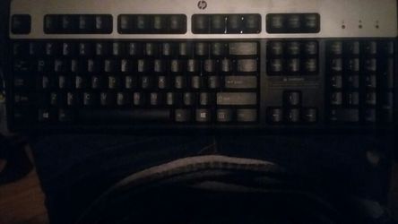 Hp keyboard
