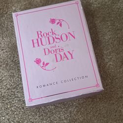 Rock Hudson And Doris Day Romance Collection Dvd Set